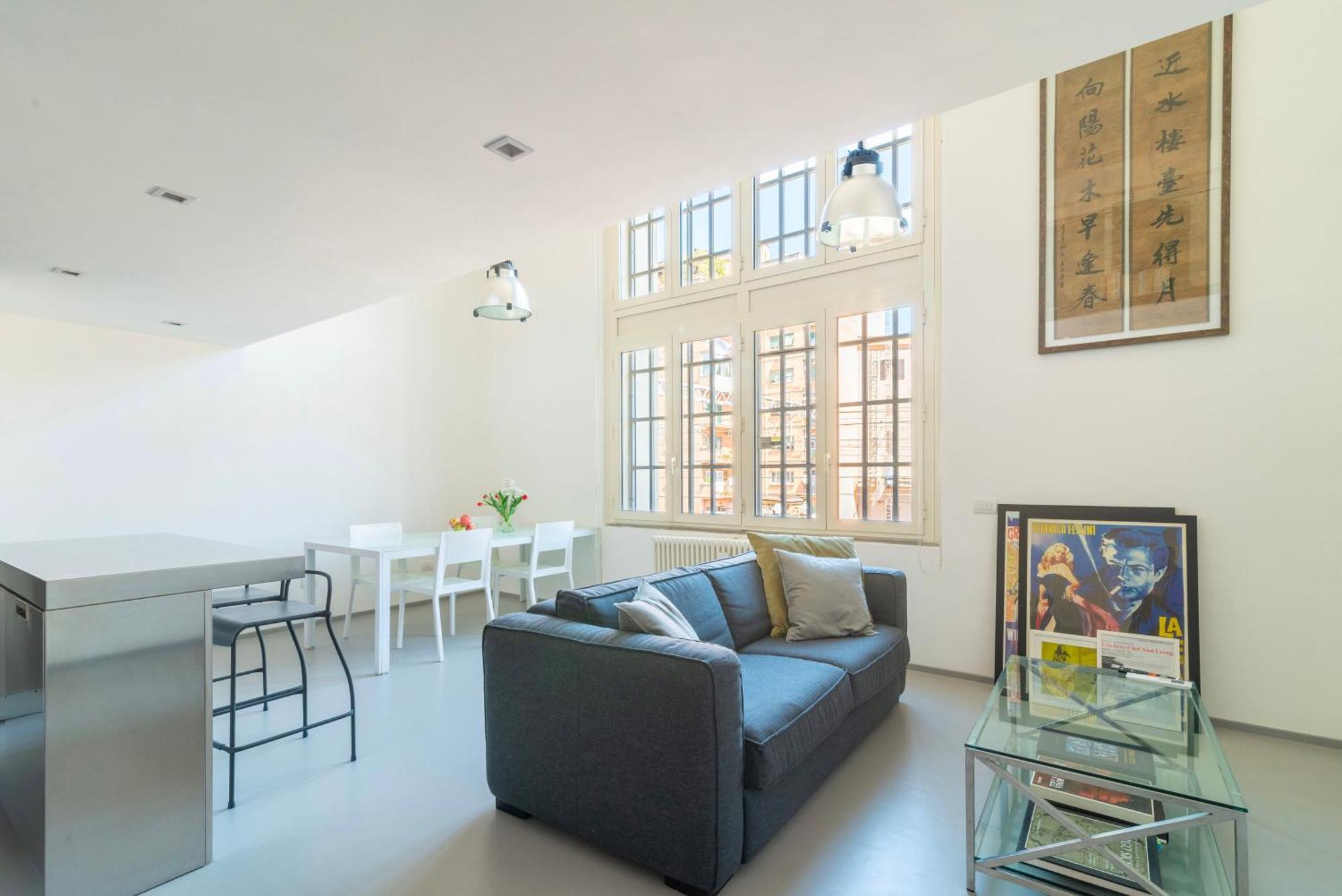 Loft Porta Maggiore Apartamento Roma